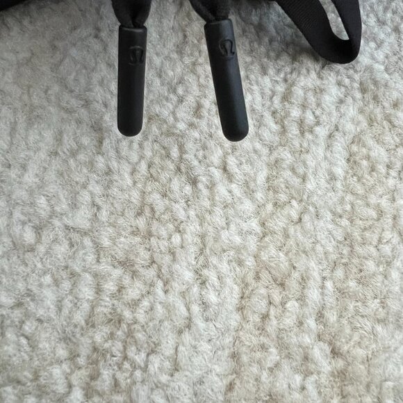 Lululemon Black Pull On Crop Pants With Pockets - Picture 8 of 9